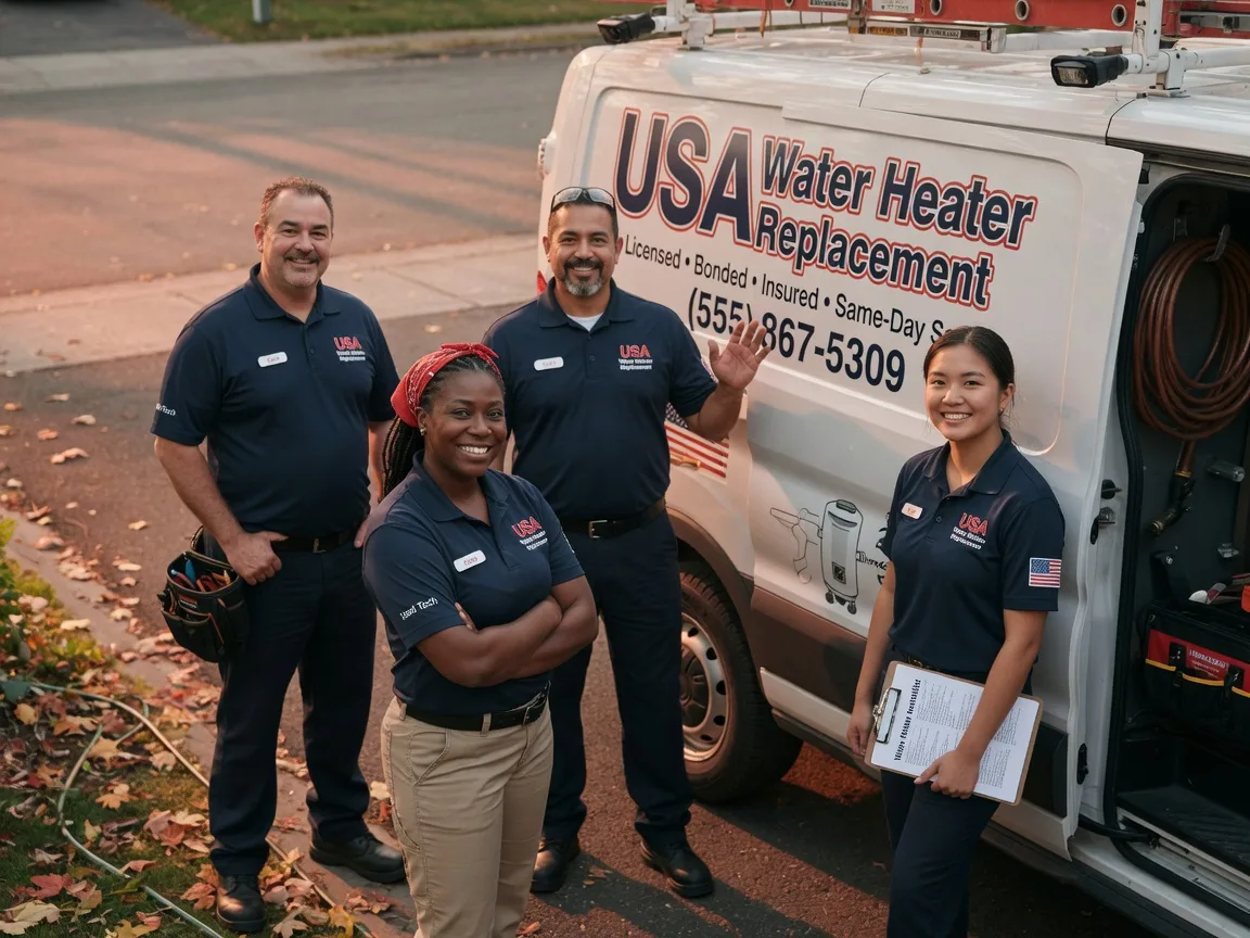 Water Heater Replacement company in Huntsville, OH