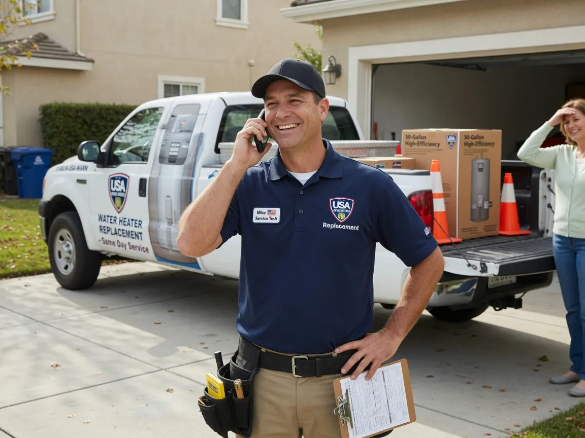 Water Heater Replacement Huntsville, OH FAQs